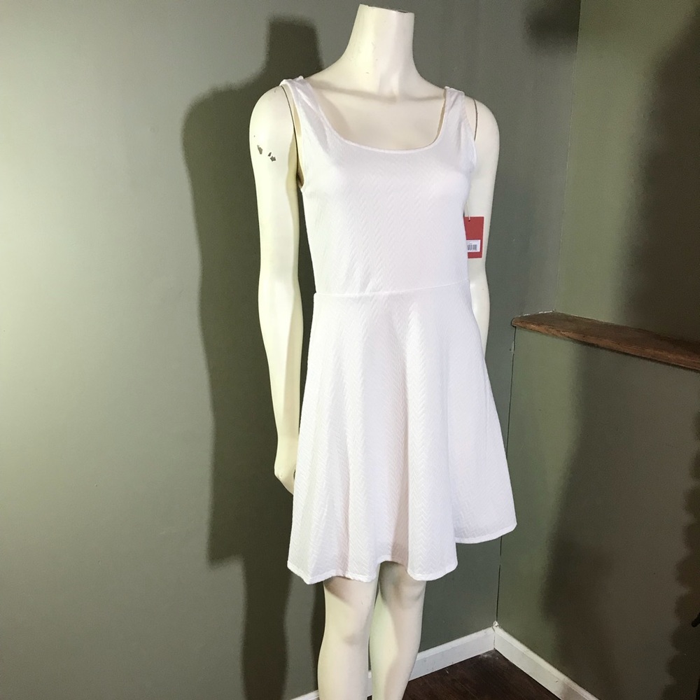 White dress